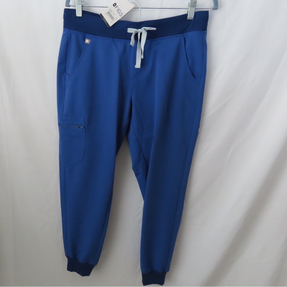 FIGS Zamora Royal Blue 2.0 Joggers